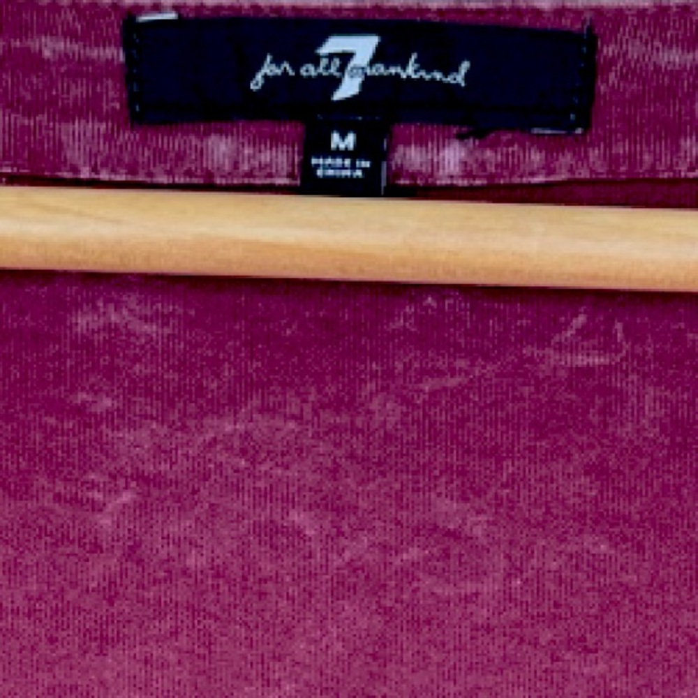 7 for all Mankind V neck - Picture 4 of 5